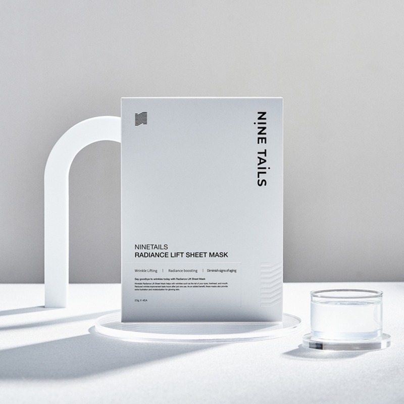 나인테일즈 브릴리언트 시트 마스크 4개입