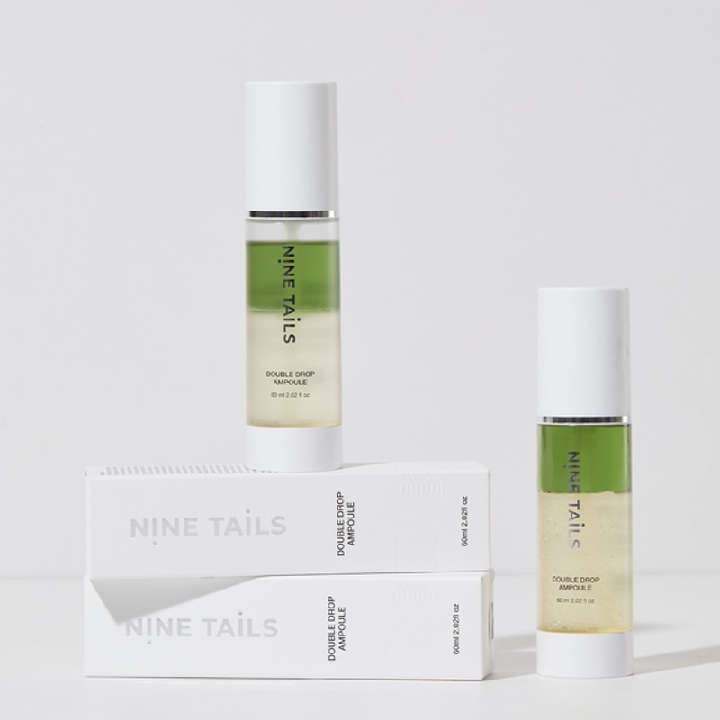 나인테일즈 더블 드롭 앰플 60ml